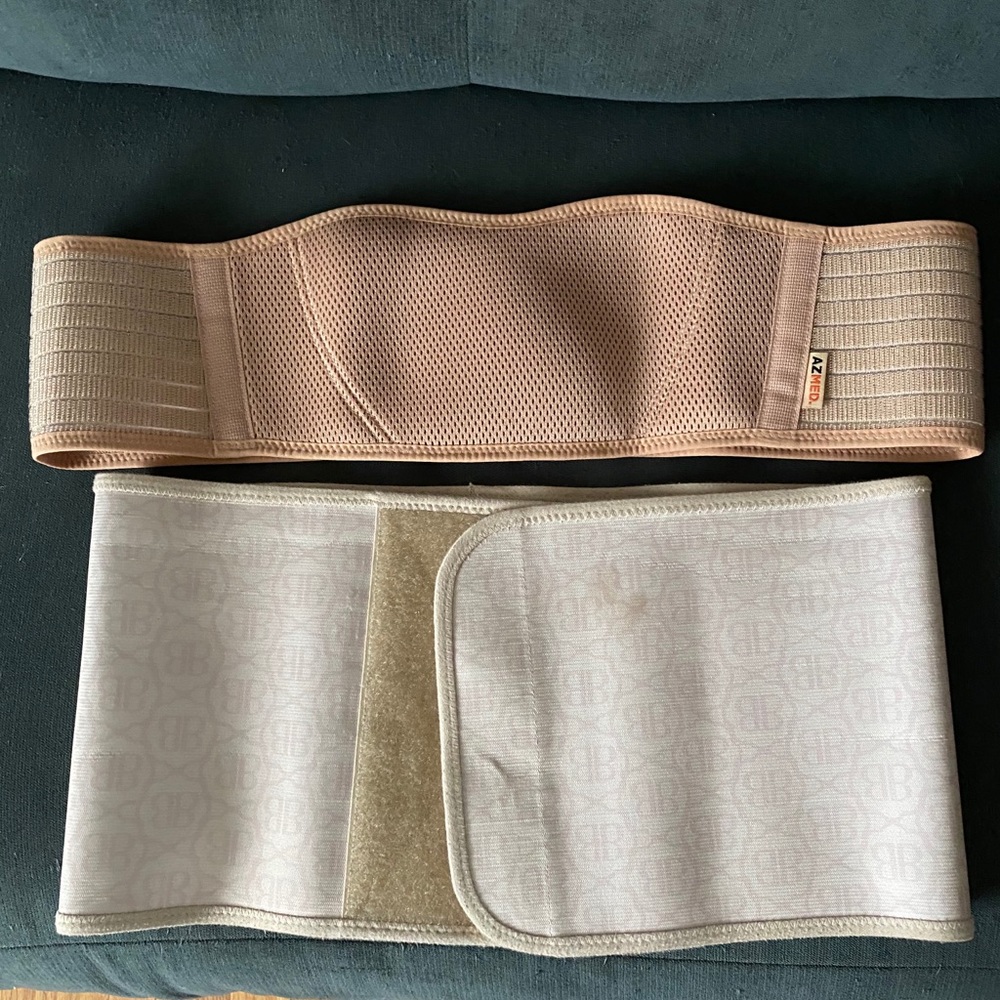Maternity and postpartum wraps